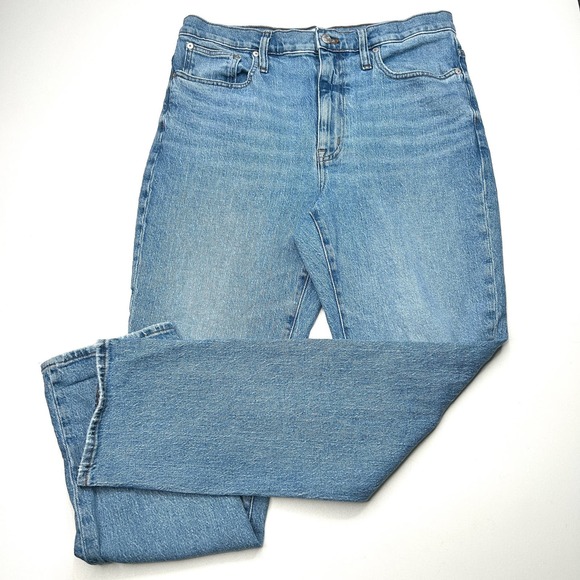 Madewell | The High Rise Slim Boy Jean Size 30 - Picture 4 of 7